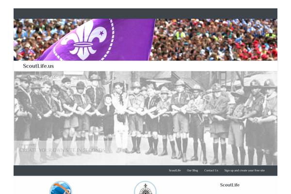 scoutlife.us site used Almasi