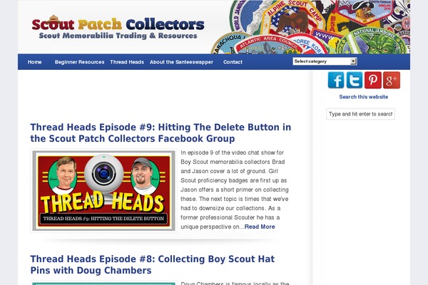 Site using Contextual Related Posts plugin