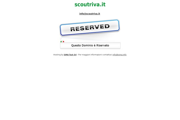 scoutriva.it site used Scout-theme