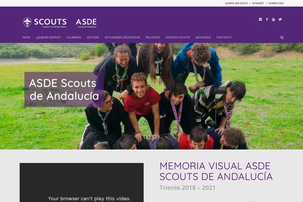 Site using Wp-carousel-pro plugin