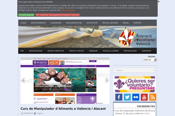 Site using Document Links Widget plugin
