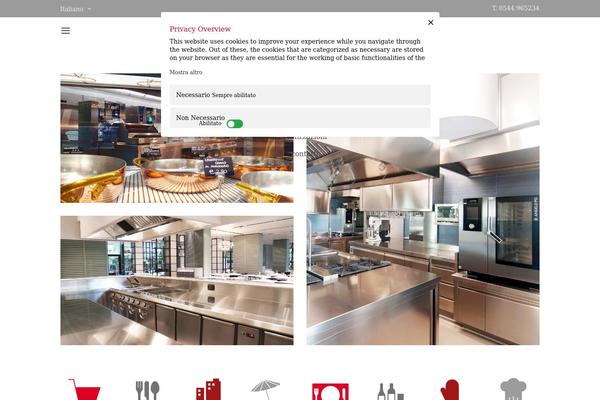 Goya-child theme site design template sample