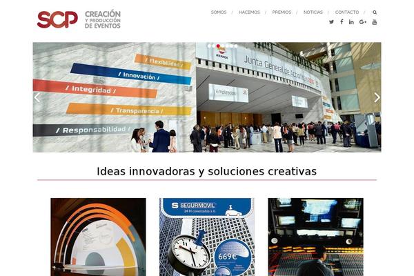 Site using Portfolio Gallery plugin