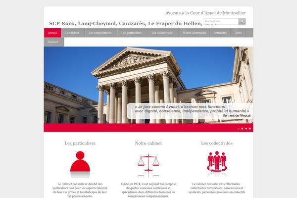 Classy theme site design template sample