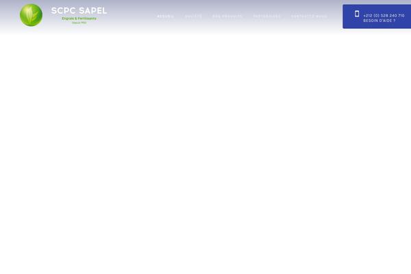 scpc-sapel.ma site used Boo-child