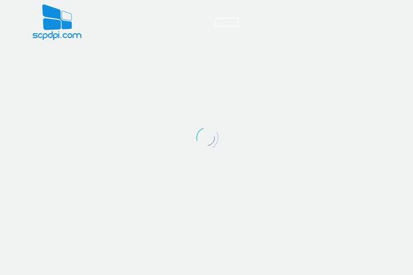 scpdpi.com site used Thegem-child