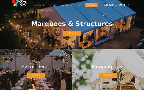 Site using WooCommerce LightBox plugin