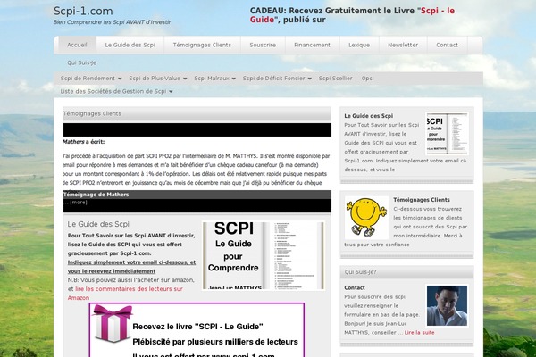 Streamline theme site design template sample