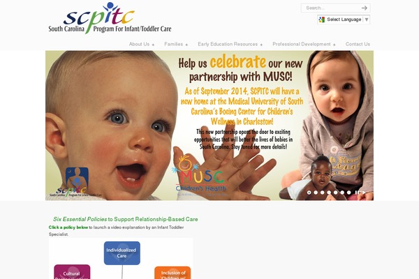 uDesign theme site design template sample