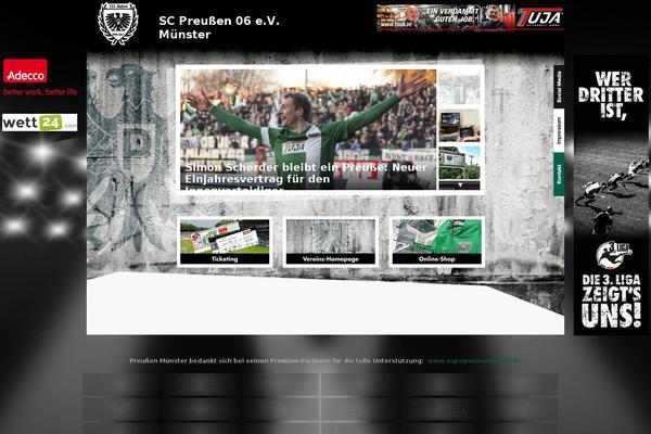 Site using Wp-megamenu-pro plugin