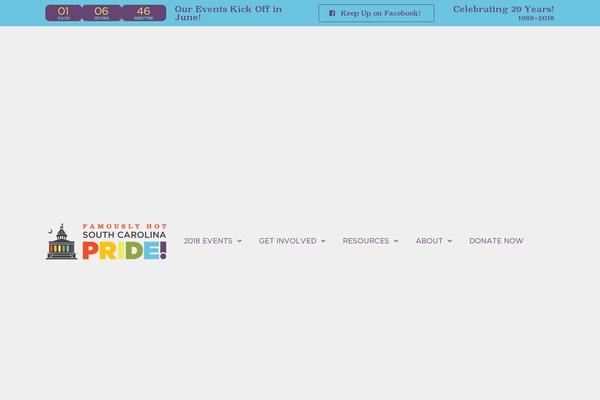 Highend theme site design template sample