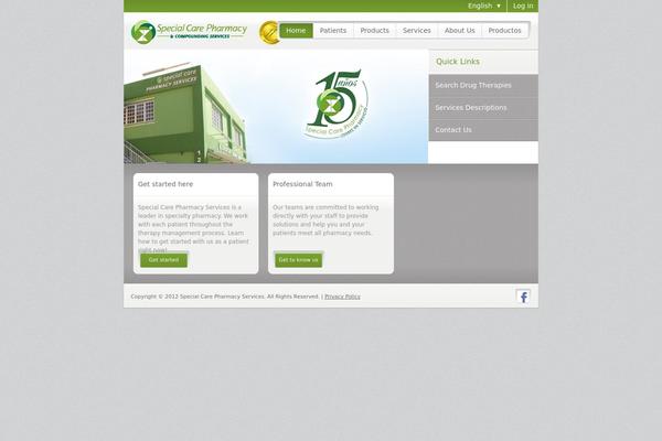 scpspr.com site used Pharma