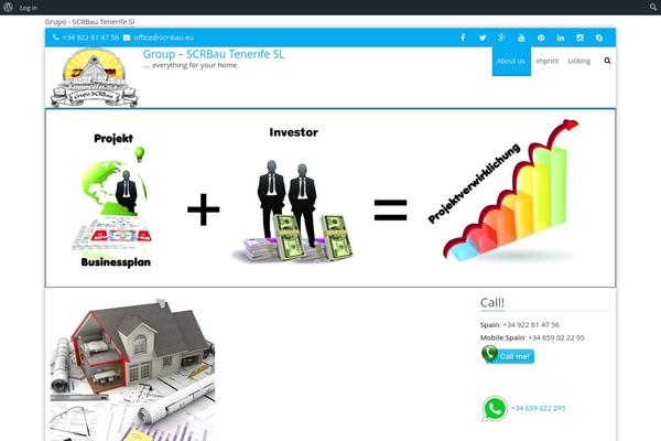scr-bau.eu site used Business Group - VSS