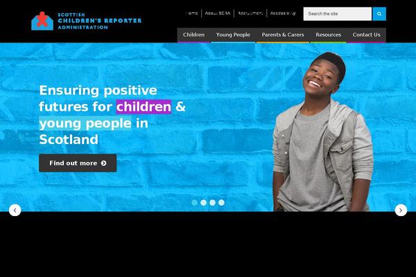 scra.gov.uk site used Scra