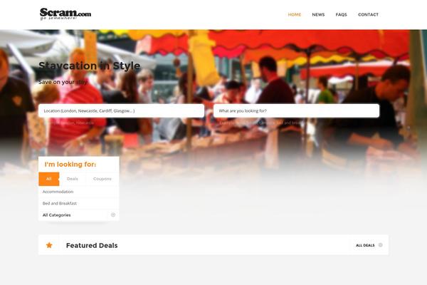scram.com site used CouponXL
