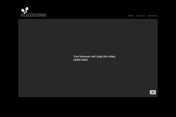 Dani theme site design template sample