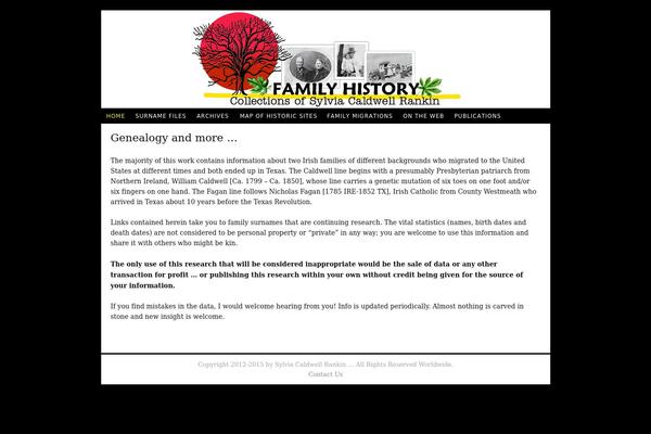 Thesis theme site design template sample