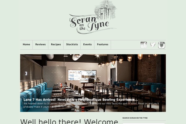 SuperSkeleton theme site design template sample