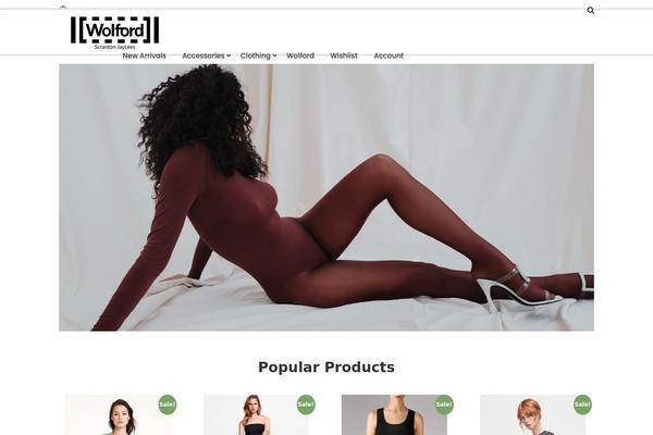 Mapro theme site design template sample