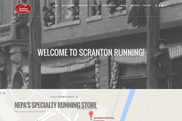 Porcelain theme site design template sample