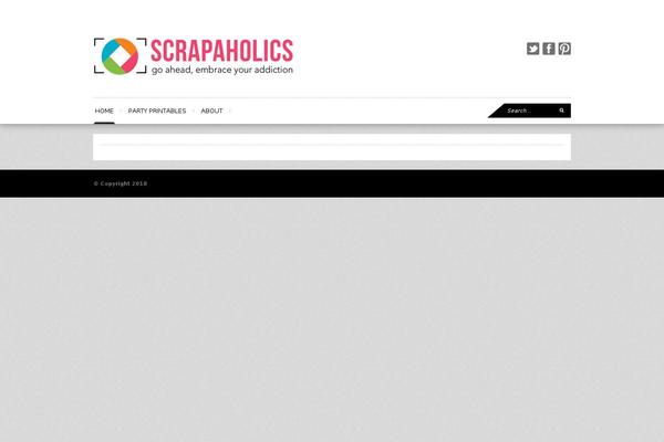 Site using AnyWP MailChimp plugin