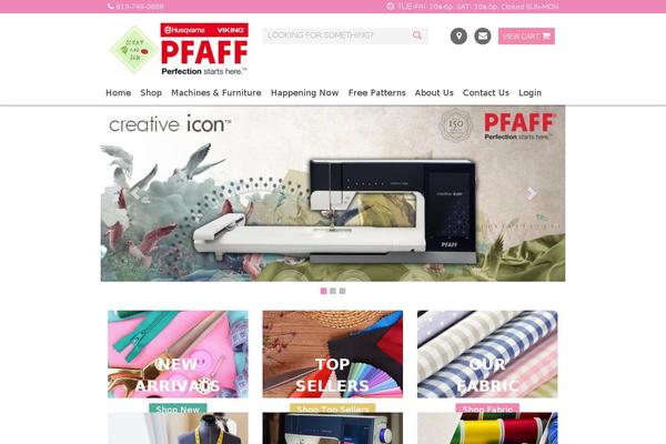 iRibbon theme site design template sample