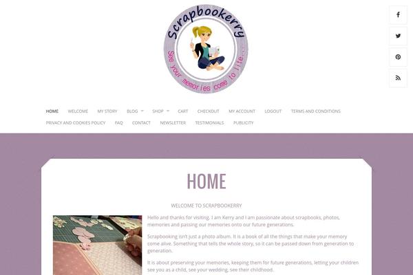 Capture theme site design template sample