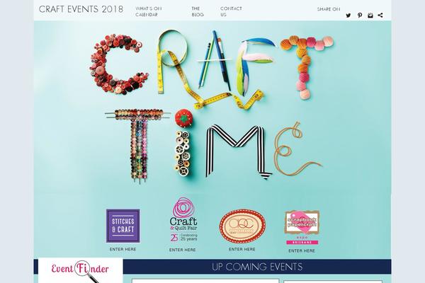 scrapbookexpo.com.au site used Craftevents