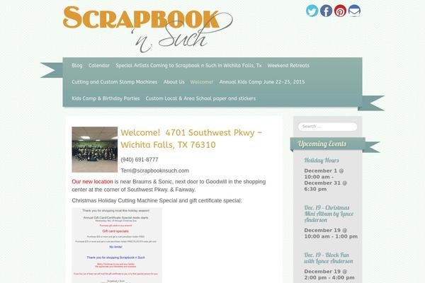 iRibbon theme site design template sample