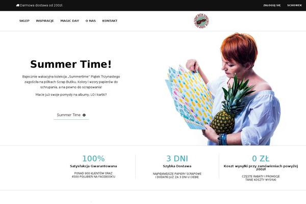Site using Arscode-ninja-popups plugin
