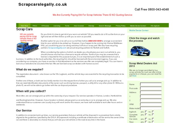 Light Green theme site design template sample