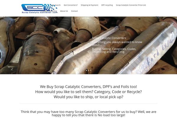 Site using Easy Table plugin
