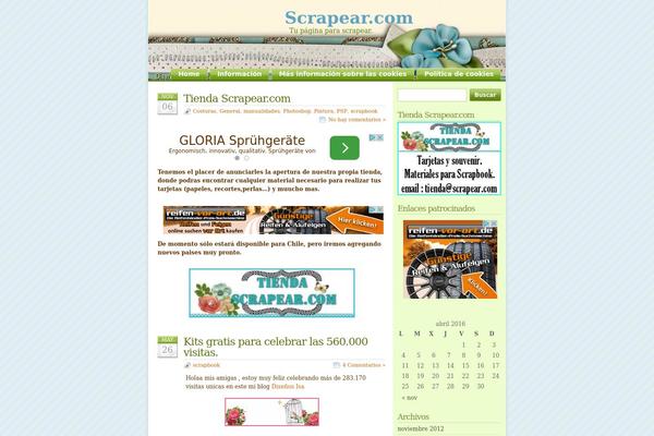 scrapear.com site used Glossyblue 1 4