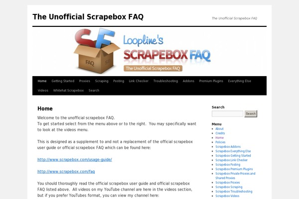 Site using Wp-faq plugin