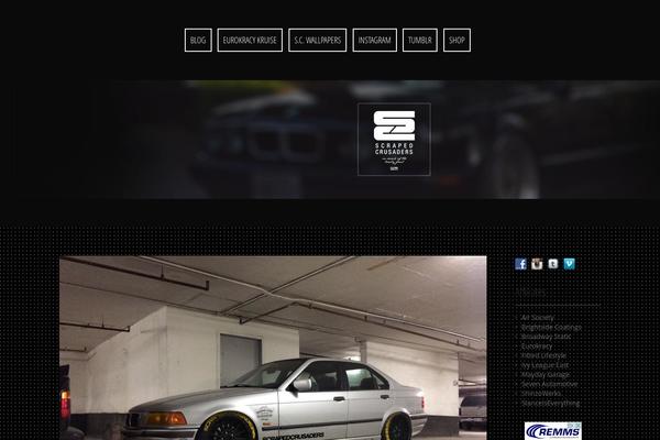 Quill theme site design template sample