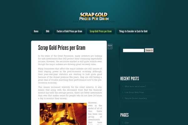 LightBright theme site design template sample
