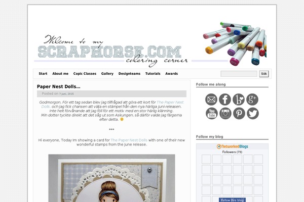 Weaver theme site design template sample