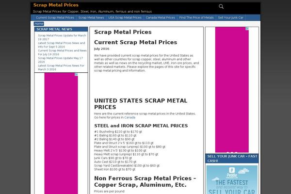 Xsimply theme site design template sample