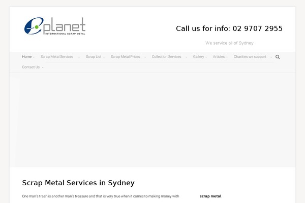 scrapmetalsydney.com site used Incentive