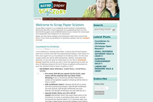 K2 theme site design template sample