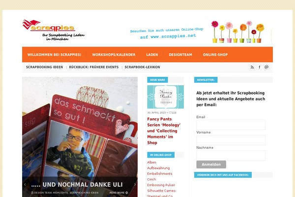 Columns theme site design template sample
