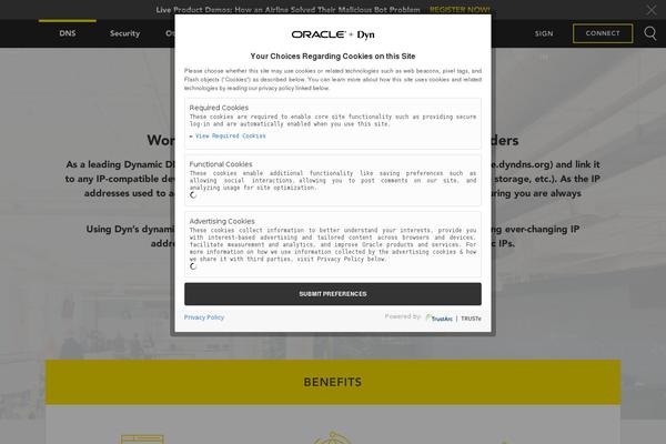 Dynamic17 theme site design template sample