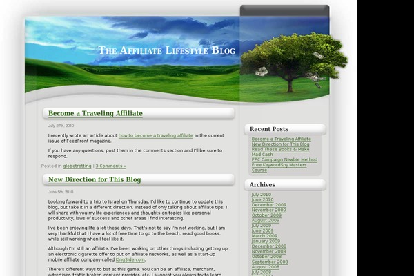 scrappybusiness.com site used Field-of-dreams