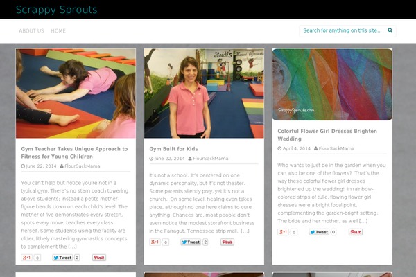 Inkness theme site design template sample