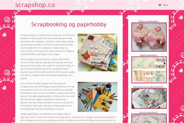 Site using Special Text Boxes plugin