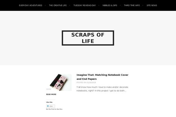 Argent theme site design template sample
