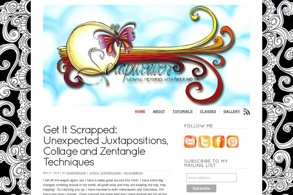 BigFeature theme site design template sample
