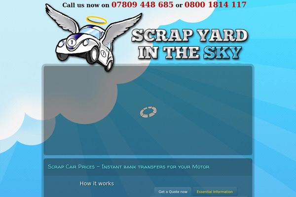 Clockstone theme site design template sample