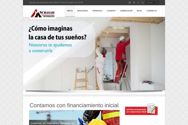 Site using Professional Share plugin