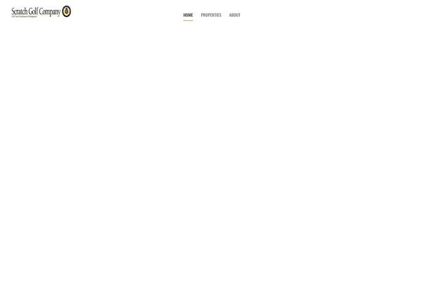 scratch-golf.com site used Triompher